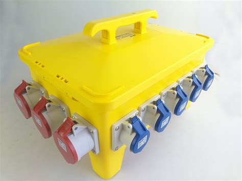 cep temporary power distribution box|temporary power distribution spider box.